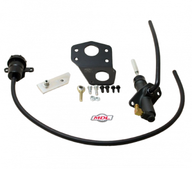 MDL LF Series 67 Chevelle Hydrualic Clutch Master Kit .750" Bore, Plastic Remote Reservoir